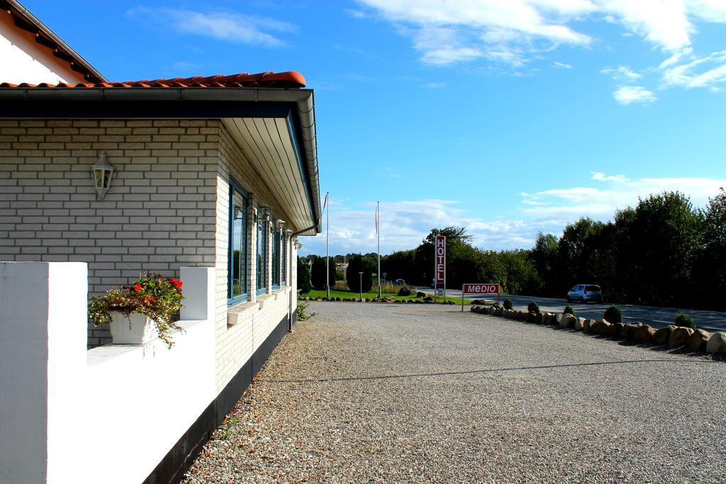 Medio Apartments Фредерісія Екстер'єр фото